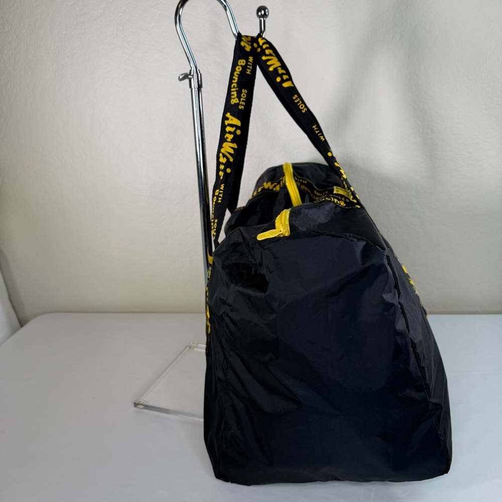 Vintage NOS Dr. Martens DM Docs Airwair Packable Nylon Duffle Gym Bag RARE HTF - Picture 5 of 16